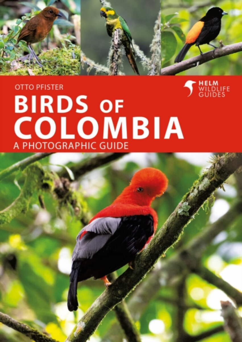 Kniha Birds of Colombia