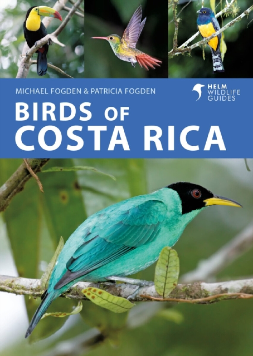 Kniha Birds of Costa Rica