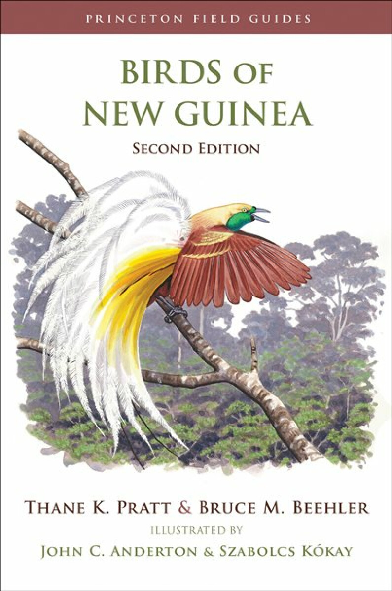 Kniha Birds of New Guinea
