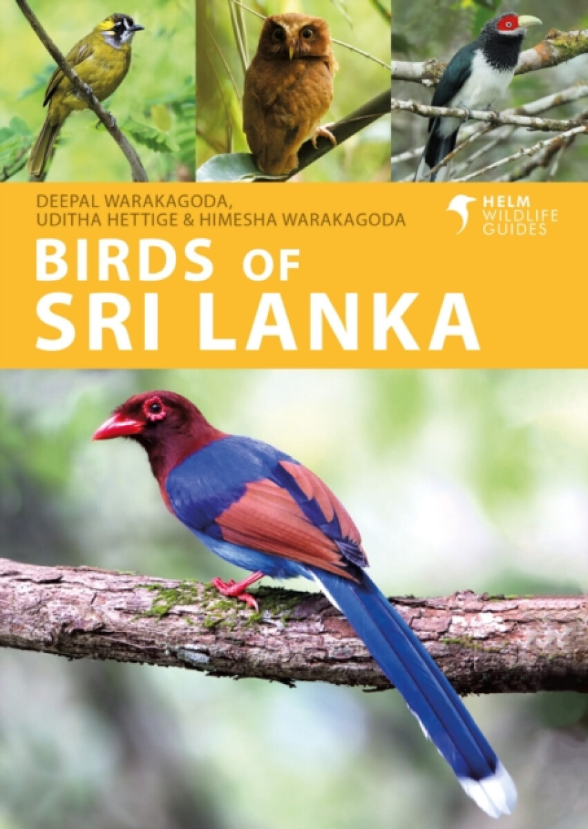 Kniha Birds of Sri Lanka