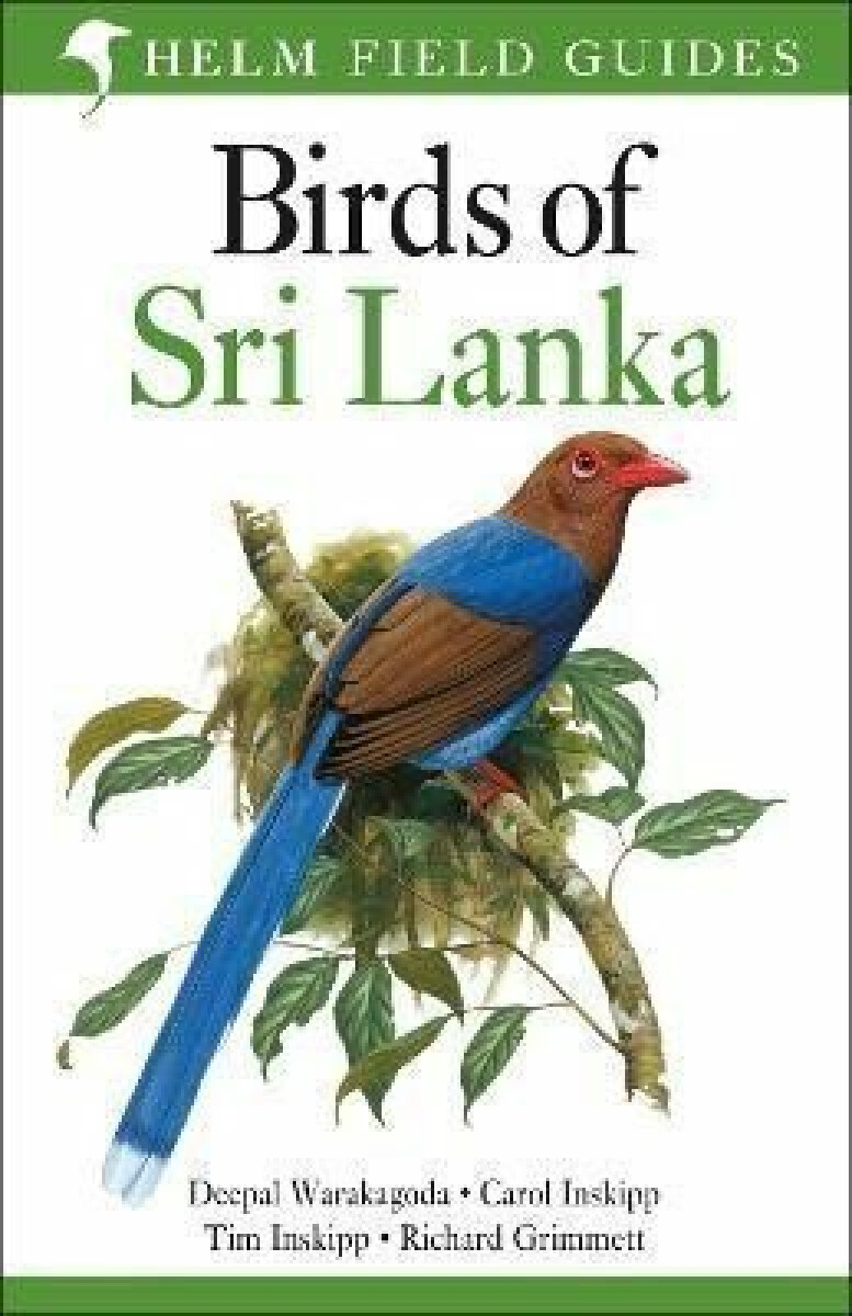 Kniha Birds of Sri Lanka