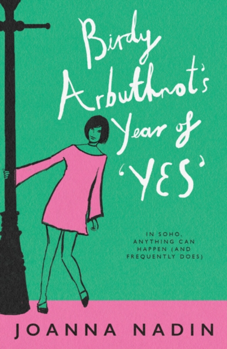 Kniha Birdy Arbuthnot’s Year of ‘Yes’