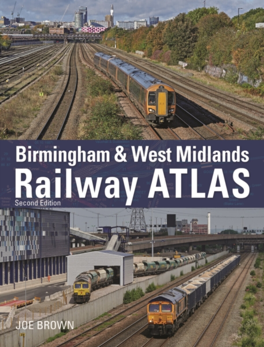 Kniha Birmingham and West Midlands Railway Atlas