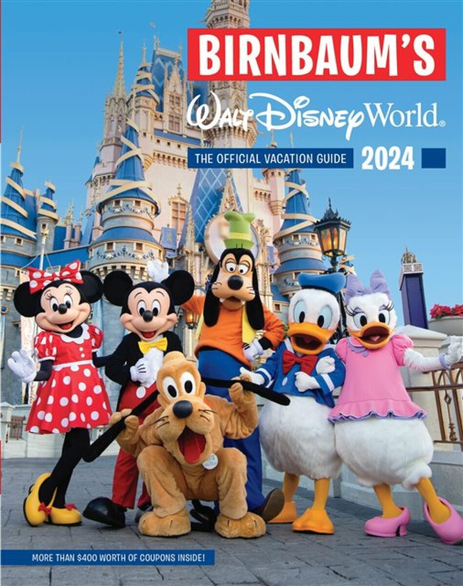 Kniha Birnbaum's 2024 Walt Disney World