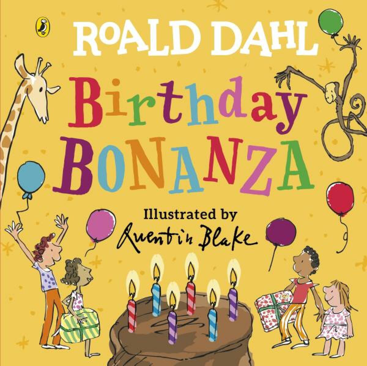 Kniha Roald Dahl: Birthday Bonanza