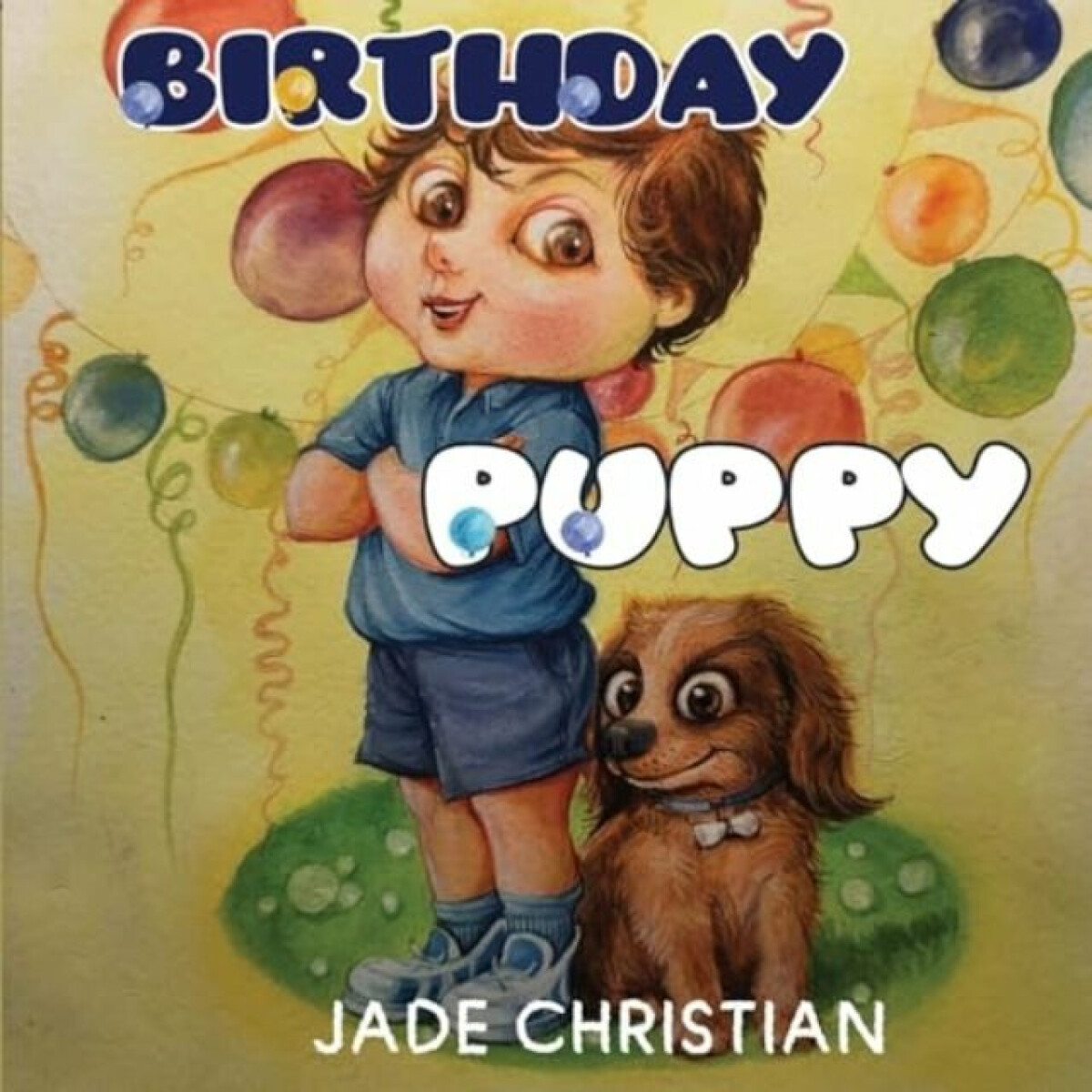 Kniha Birthday Puppy