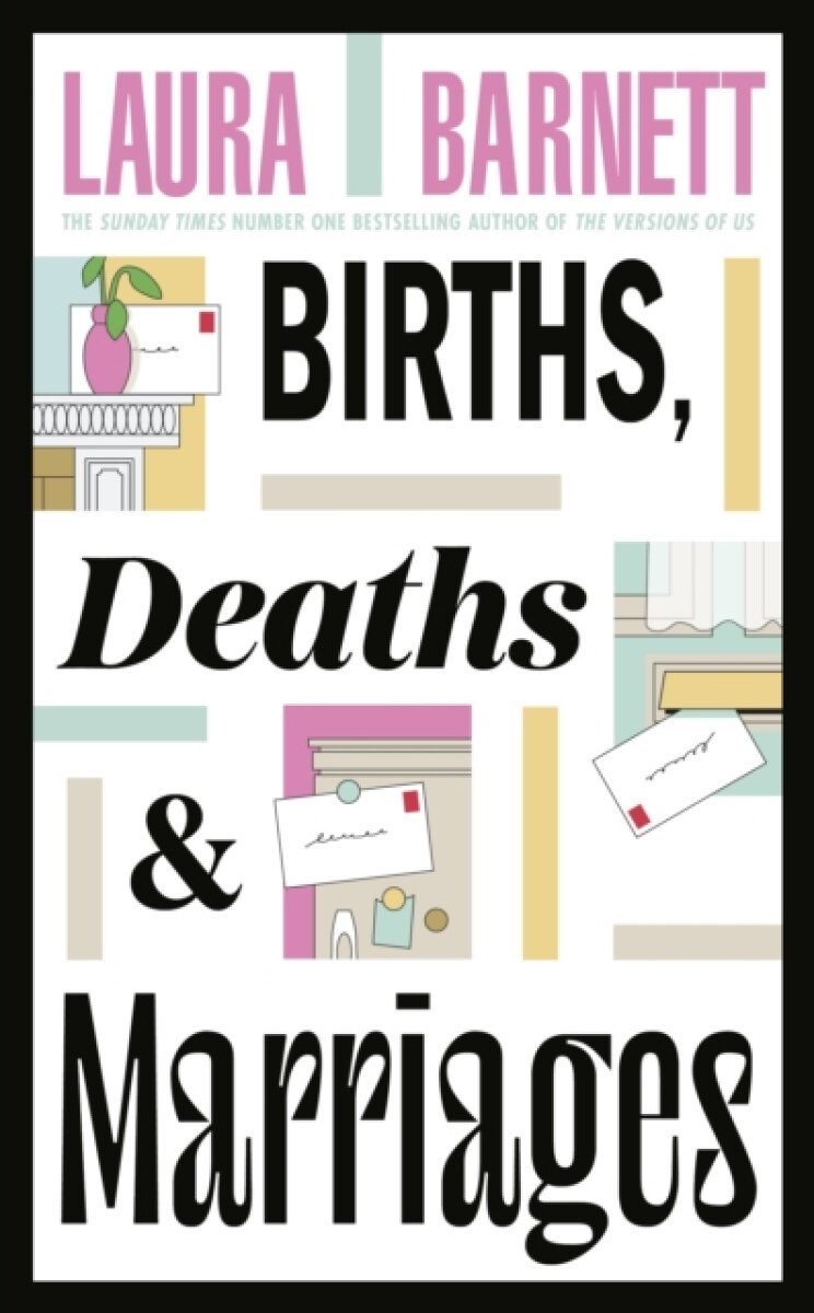 Kniha Births, Deaths and Marriages