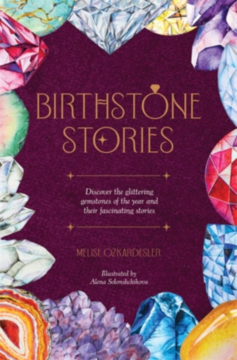 Kniha Birthstone Stories
