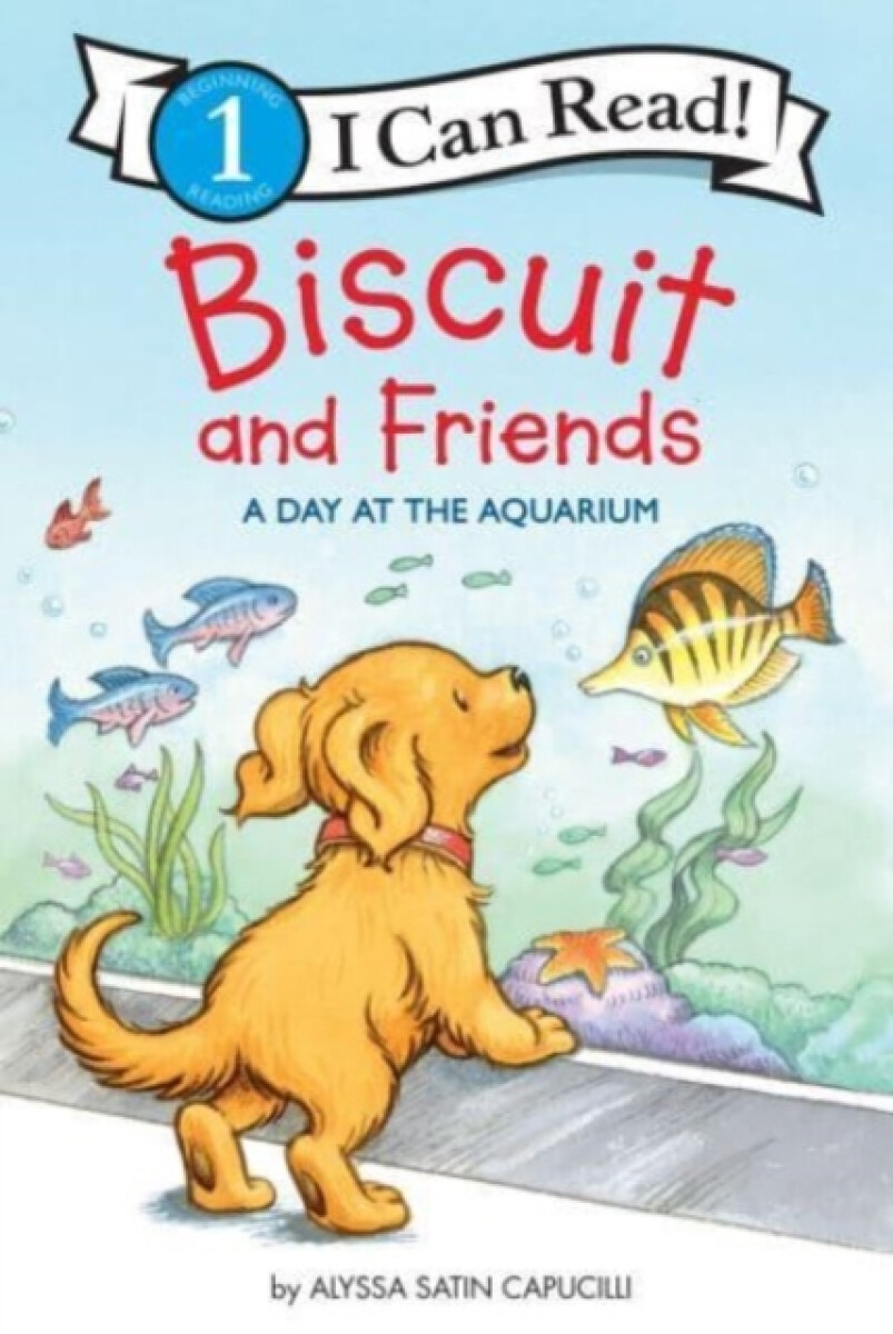 Kniha Biscuit and Friends: A Day at the Aquarium