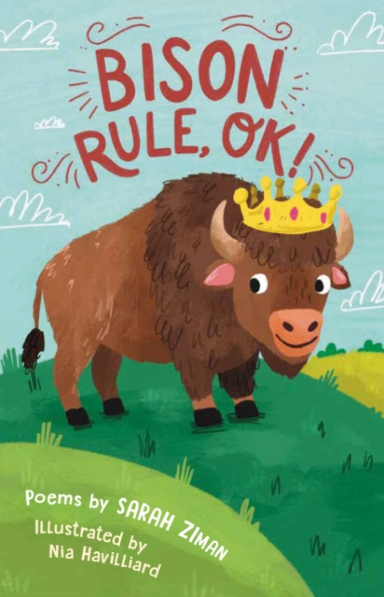 Kniha Bison Rule, OK!