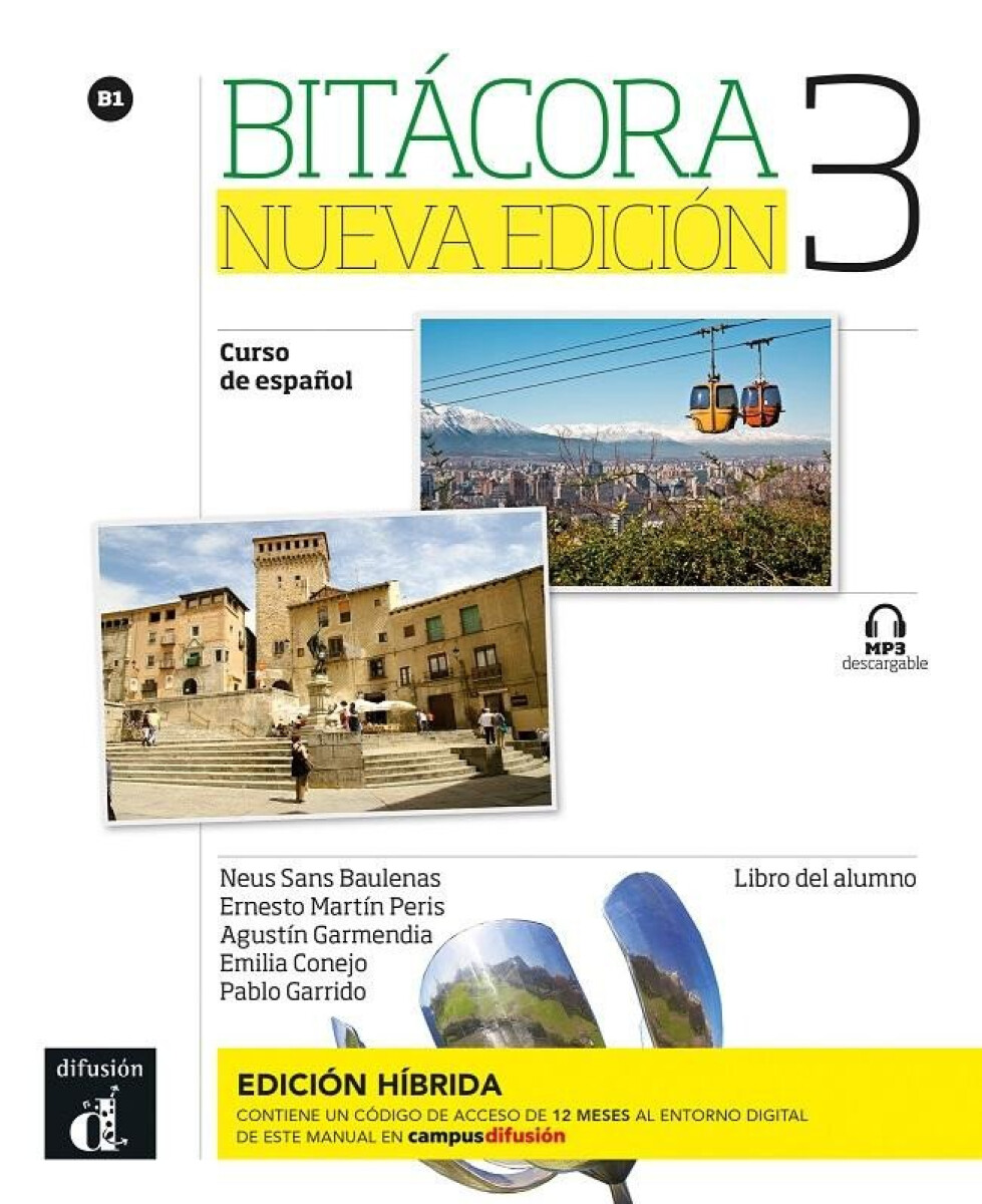 Kniha Bitacora Nueva edicion 3 - Edicion hibrida
