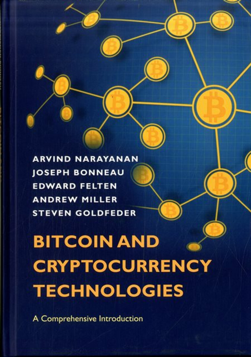 Kniha Bitcoin and Cryptocurrency Technologies