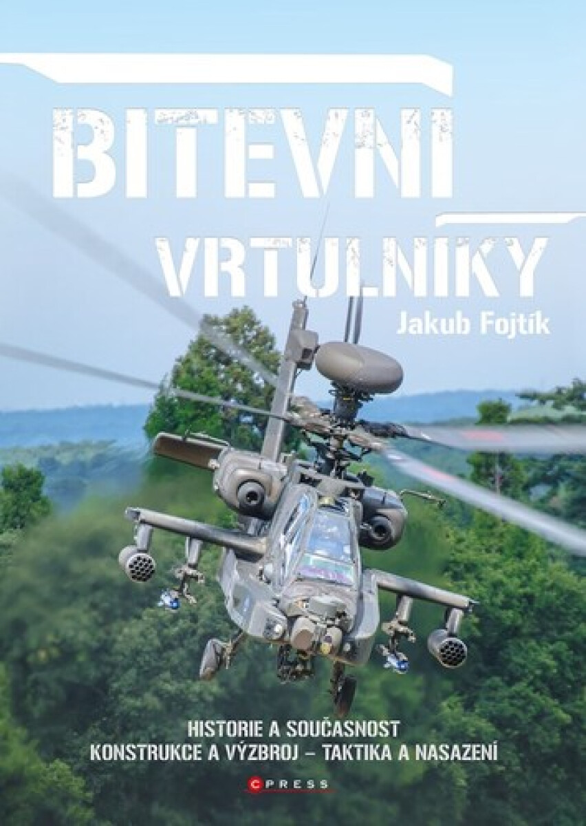 Kniha Bitevní vrtulníky