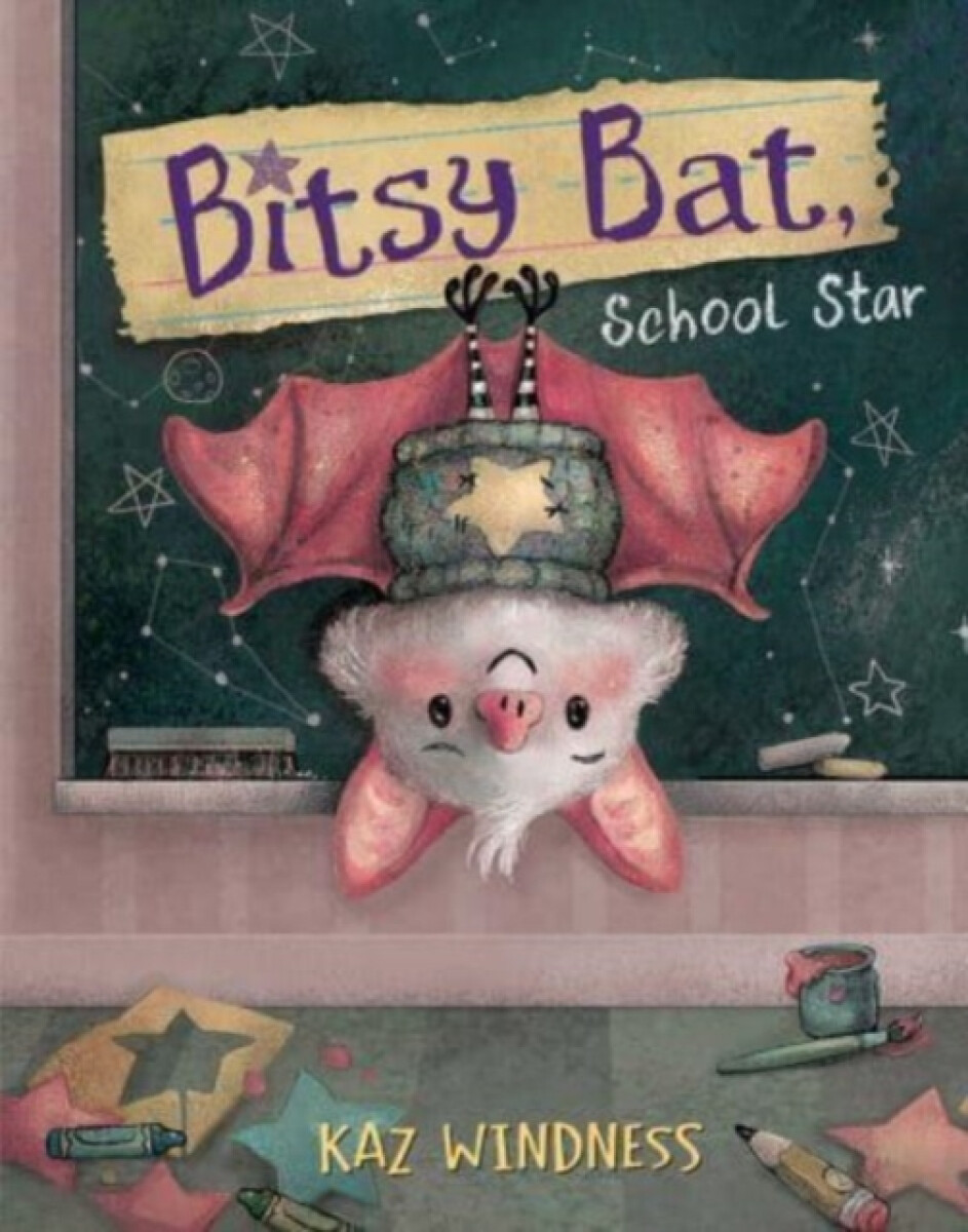 Kniha Bitsy Bat, School Star