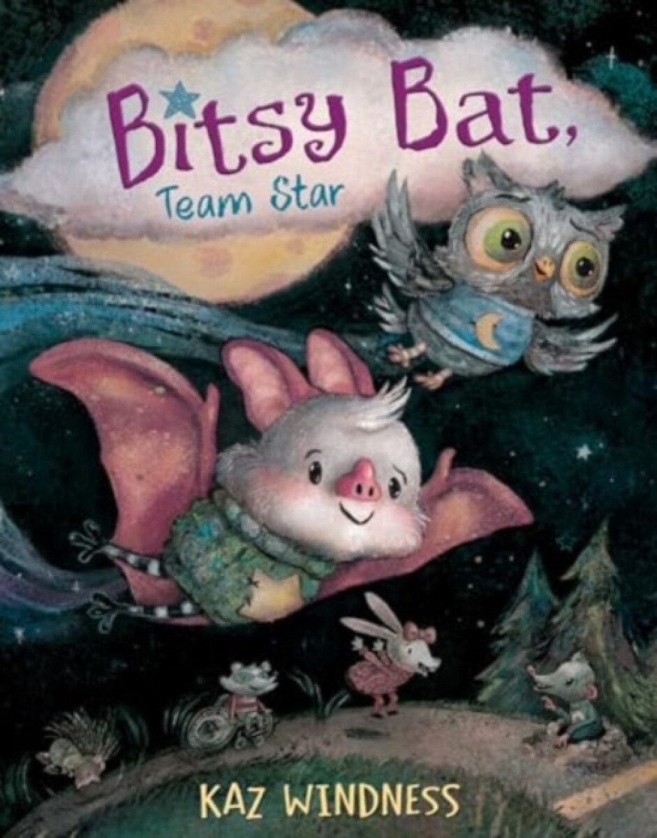 Kniha Bitsy Bat, Team Star