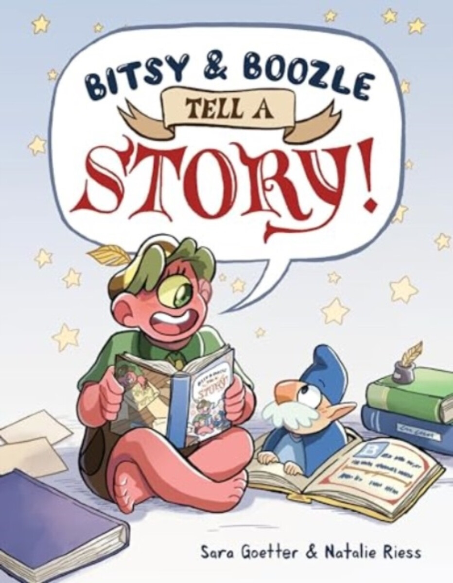 Kniha Bitsy a Boozle Tell a Story!