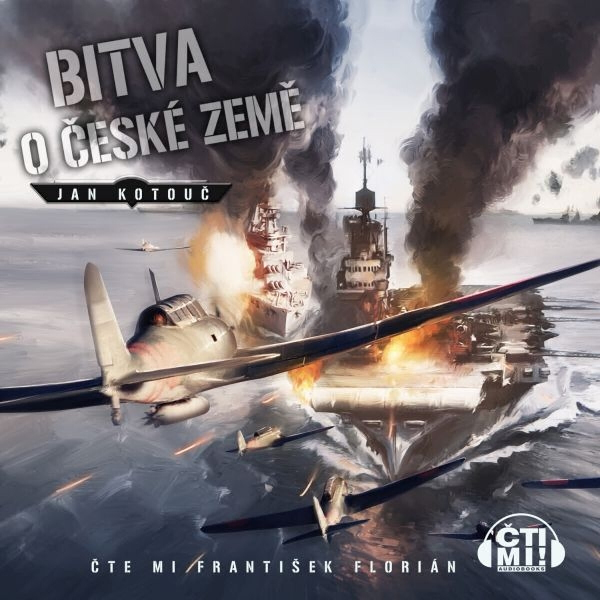 Levně Bitva o české země - Jan Kotouč - audiokniha
