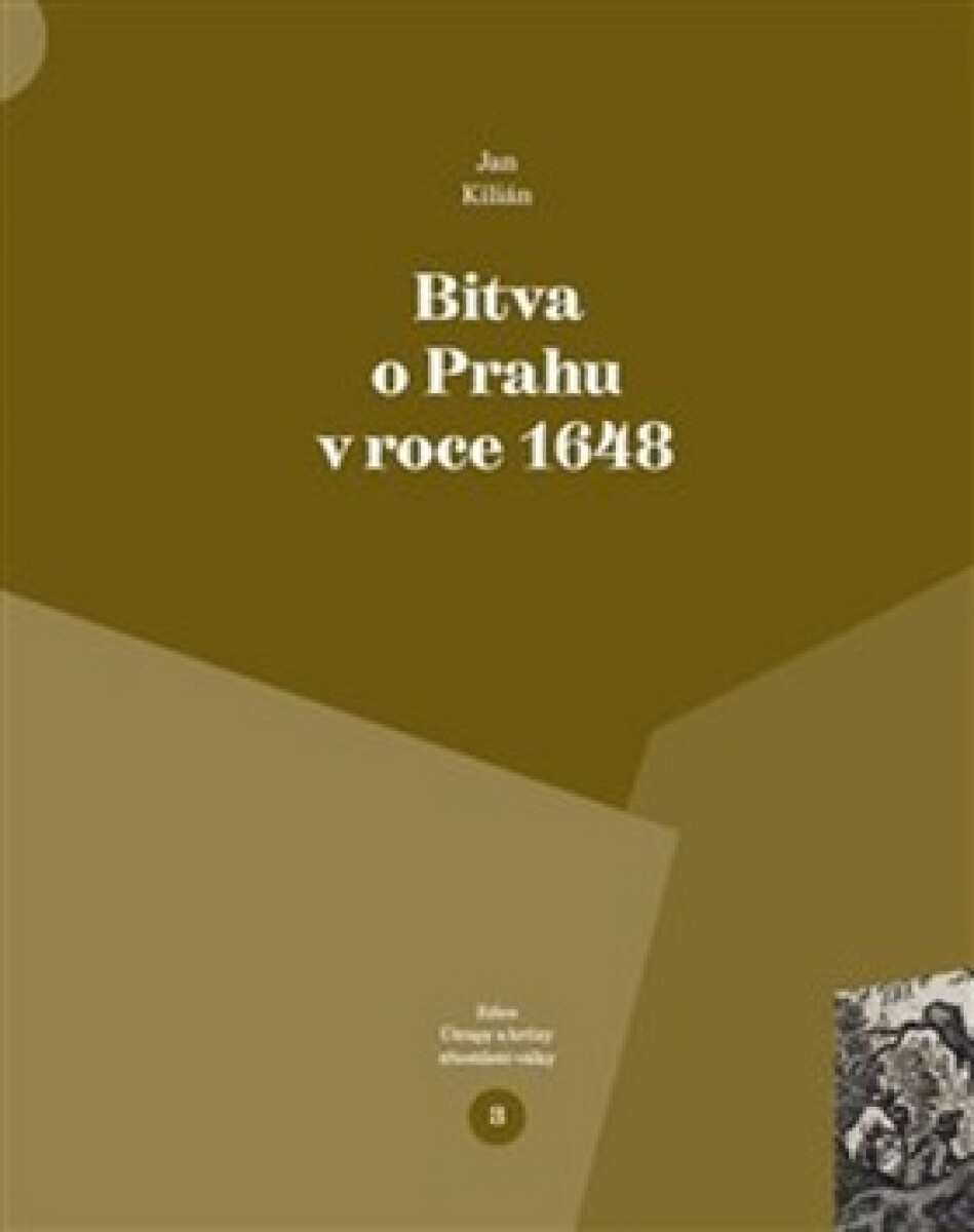 Kniha Bitva o Prahu v roce 1648