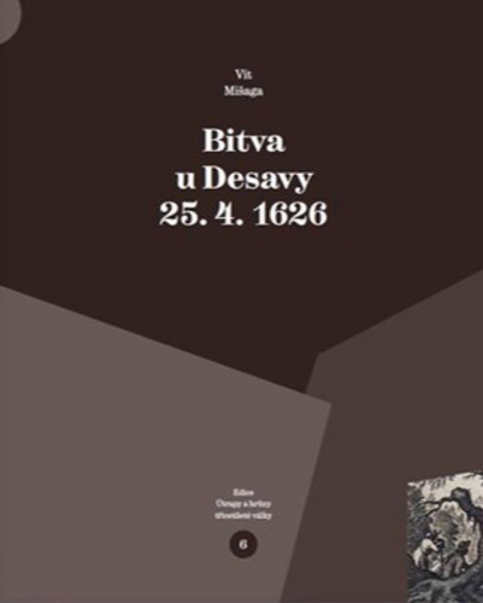 Kniha Bitva u Desavy 25. 4. 1626