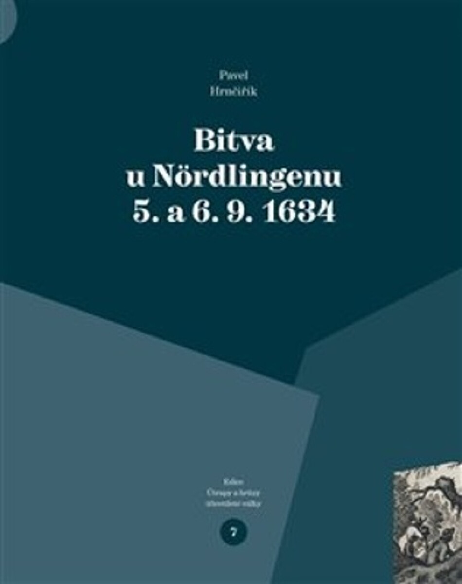 Kniha Bitva u Nördlingenu 5. a 6. 9. 1634