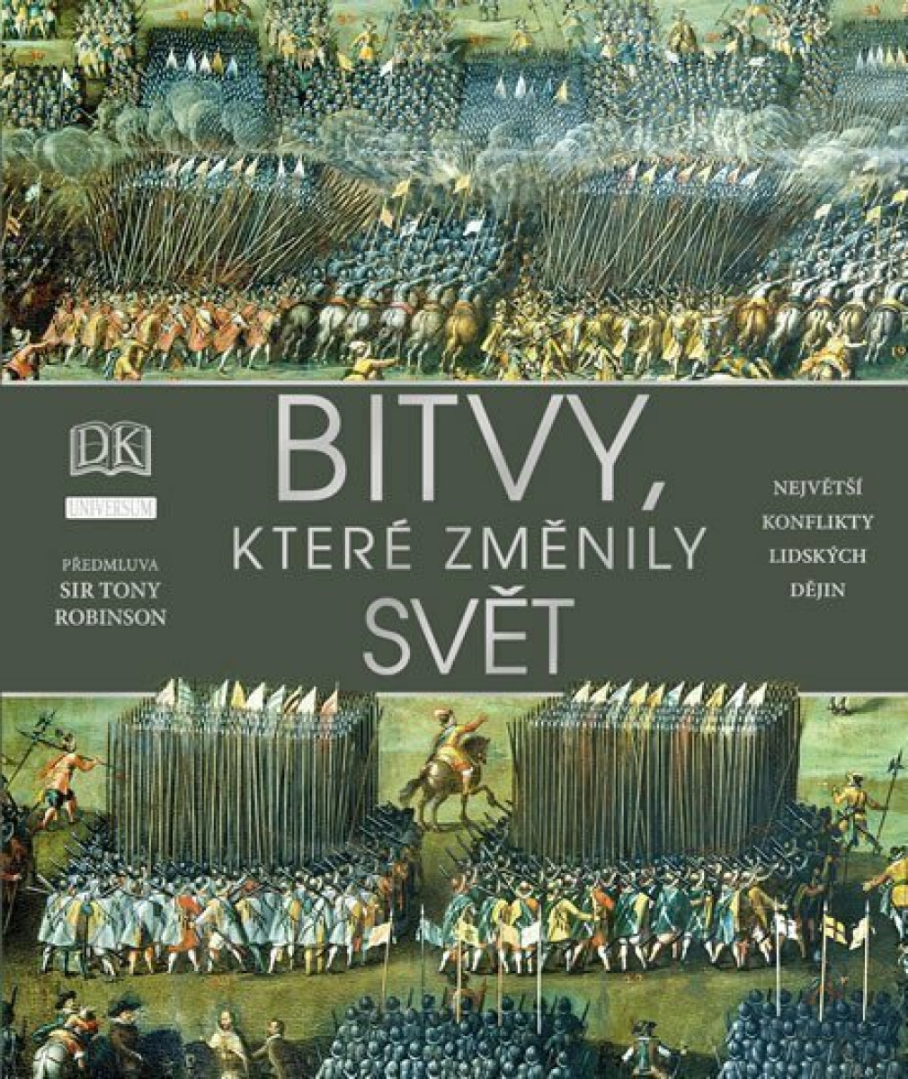 Kniha Bitvy, které změnily svět
