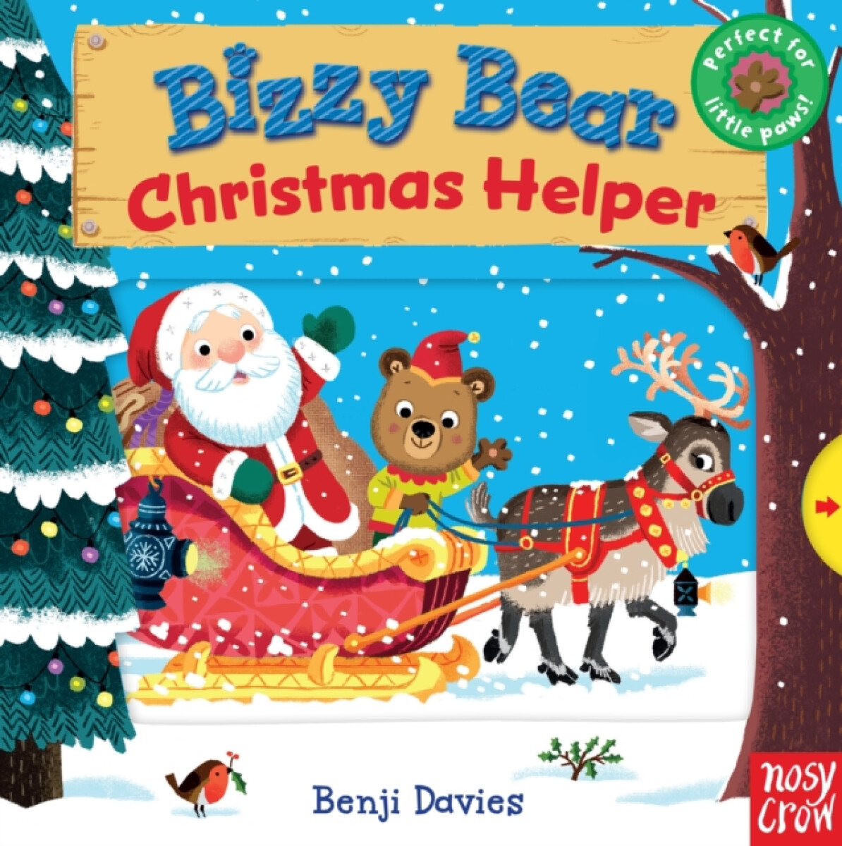 Kniha Bizzy Bear: Christmas Helper