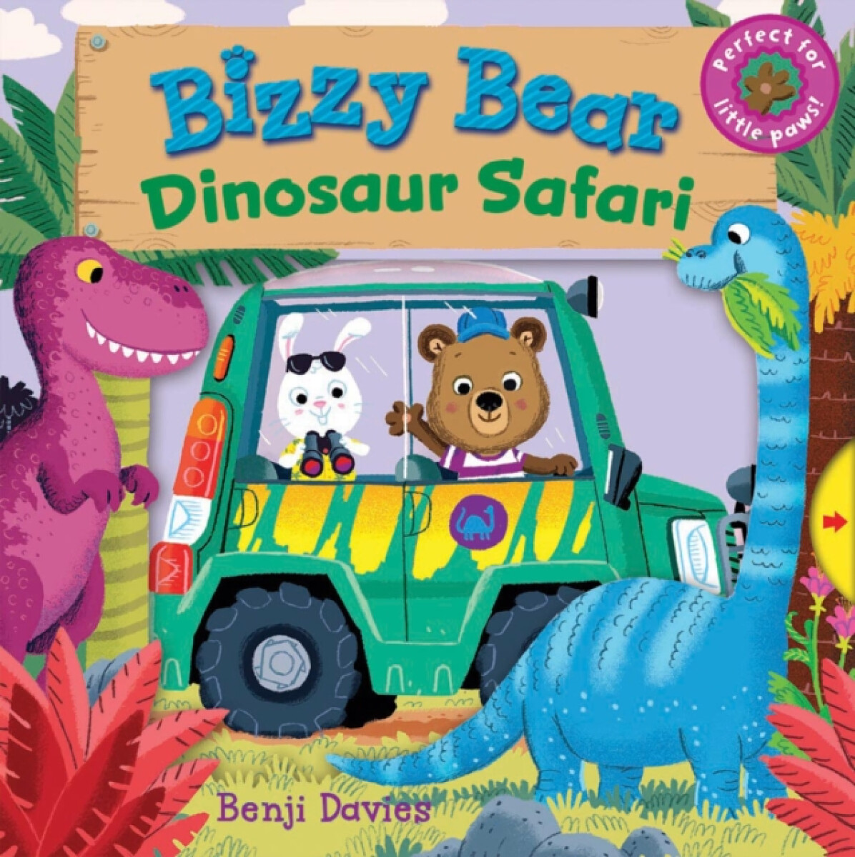 Kniha Bizzy Bear: Dinosaur Safari