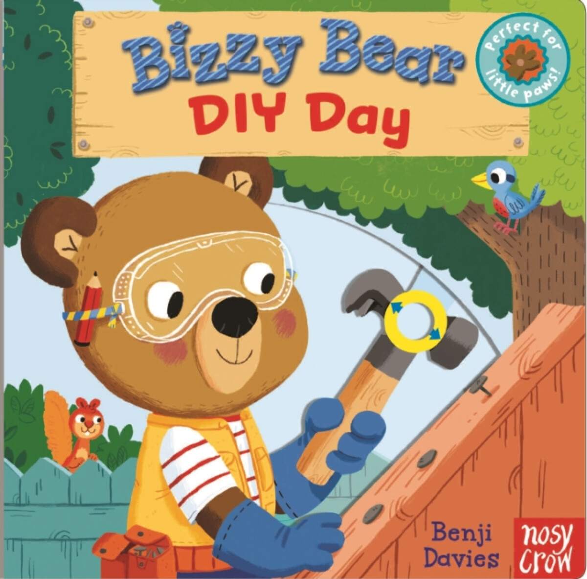 Kniha Bizzy Bear: DIY Day