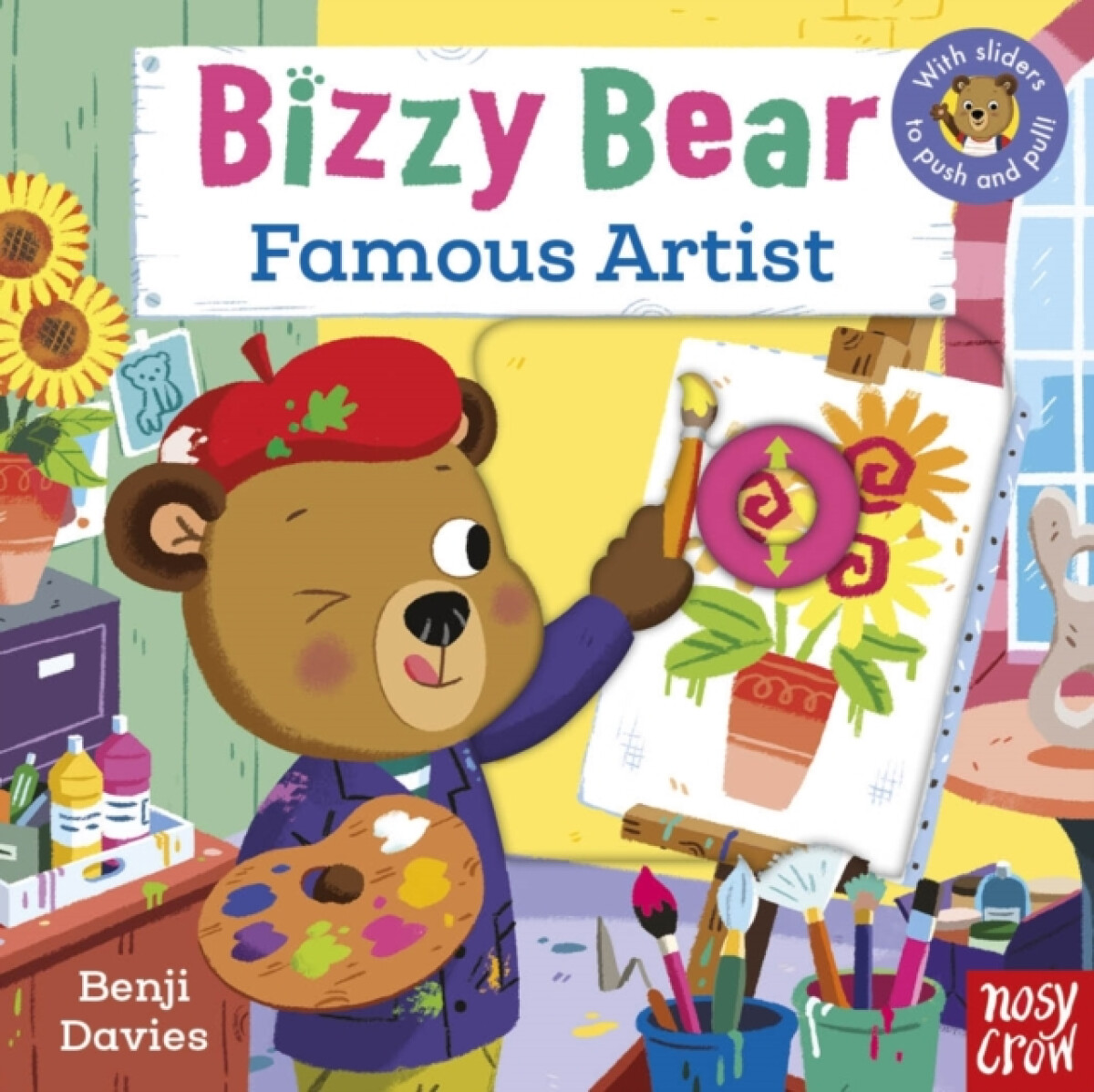 Levně Bizzy Bear: Famous Artist (32)