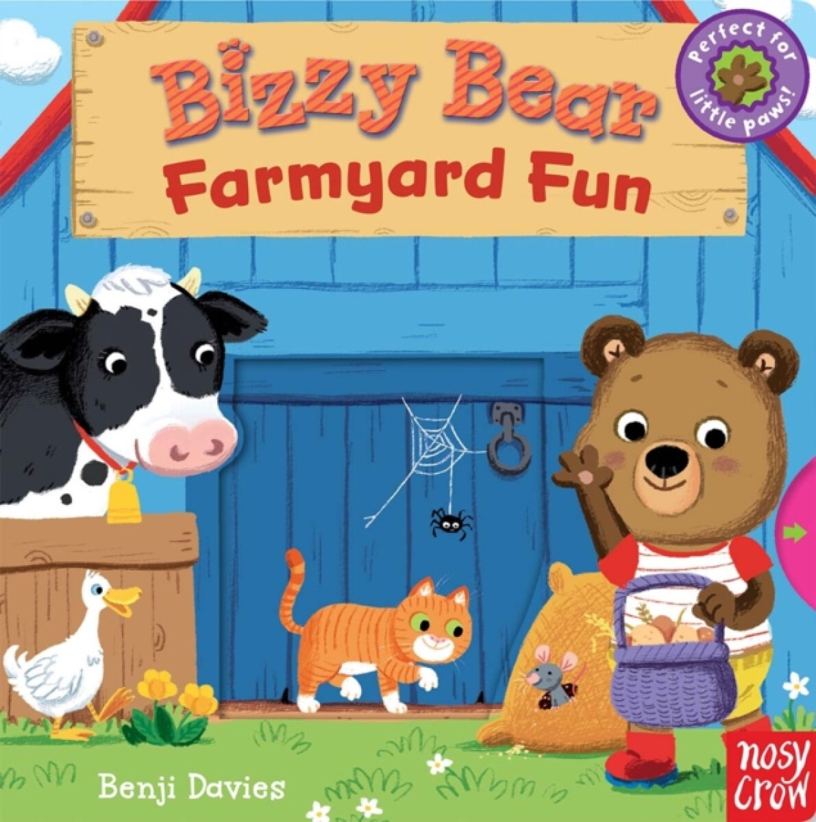 Kniha Bizzy Bear: Farmyard Fun