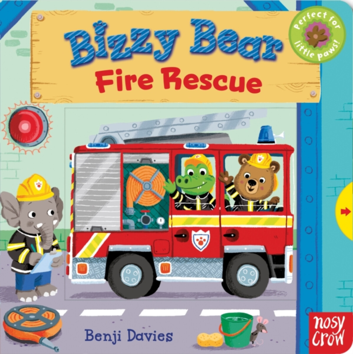 Kniha Bizzy Bear: Fire Rescue (2)