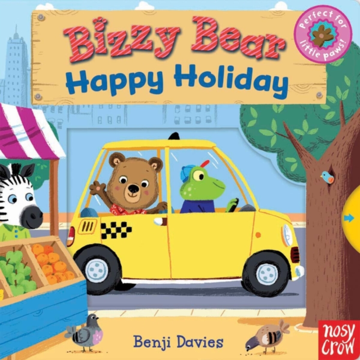 Kniha Bizzy Bear: Happy Holiday (3)