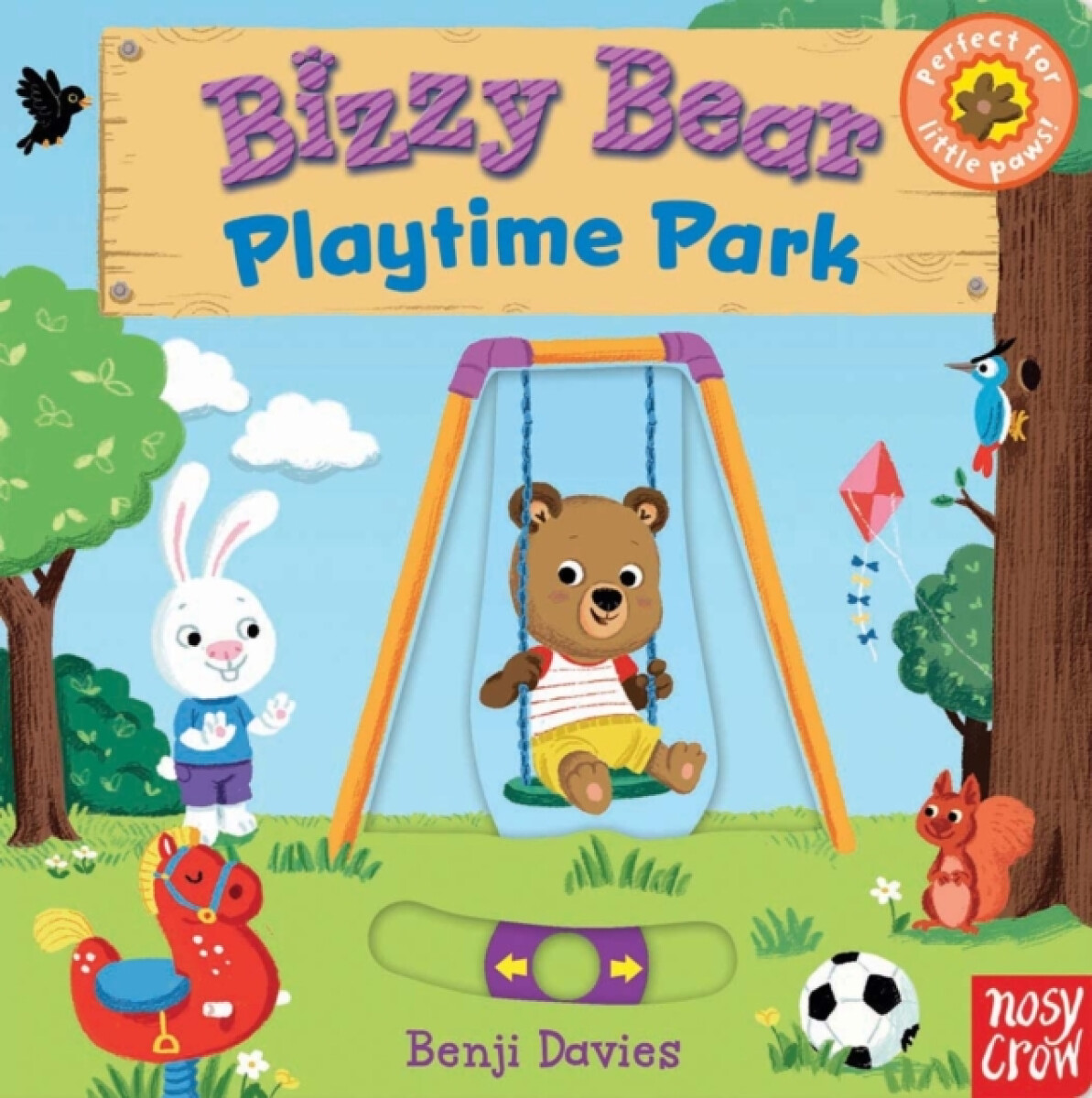 Kniha Bizzy Bear: Playtime Park