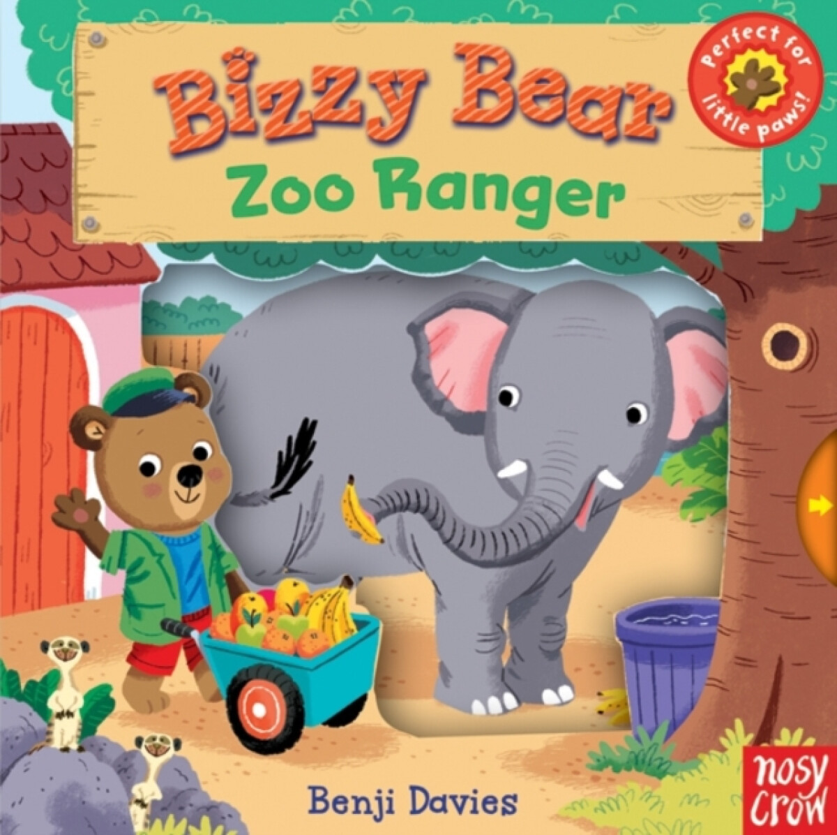 Kniha Bizzy Bear: Zoo Ranger