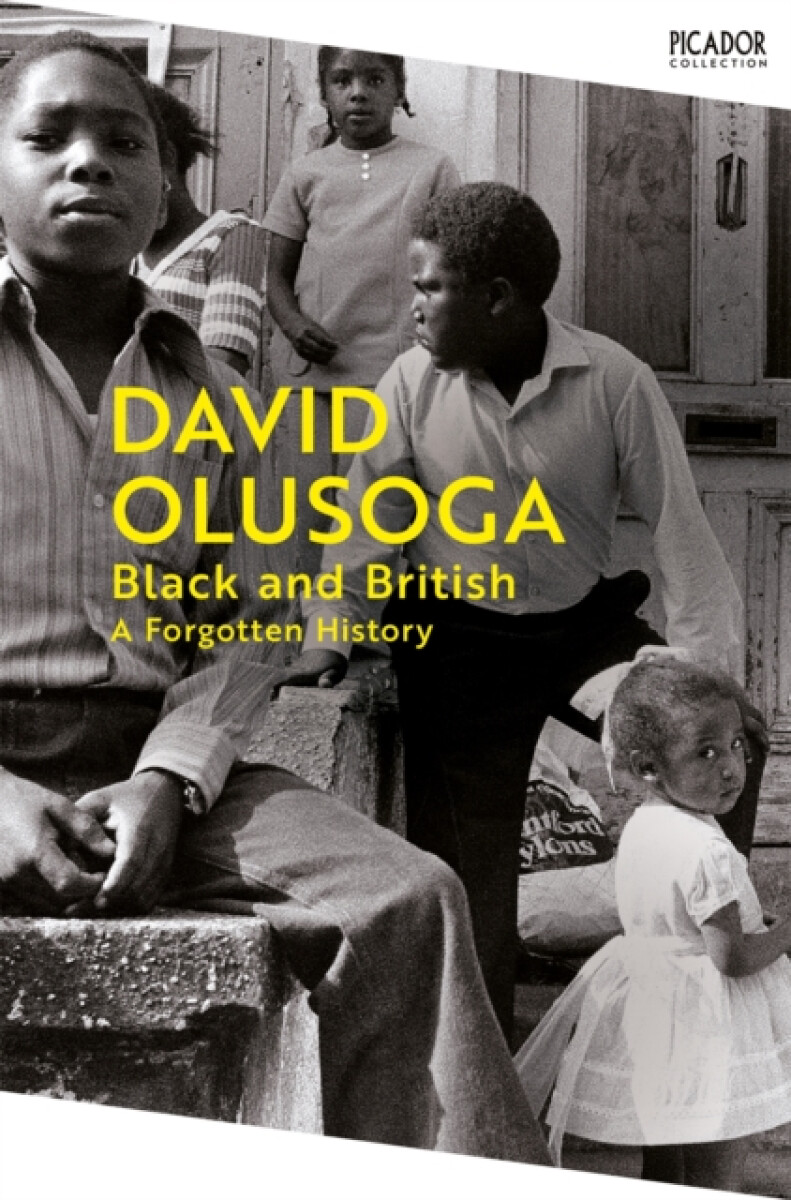 Kniha Black and British