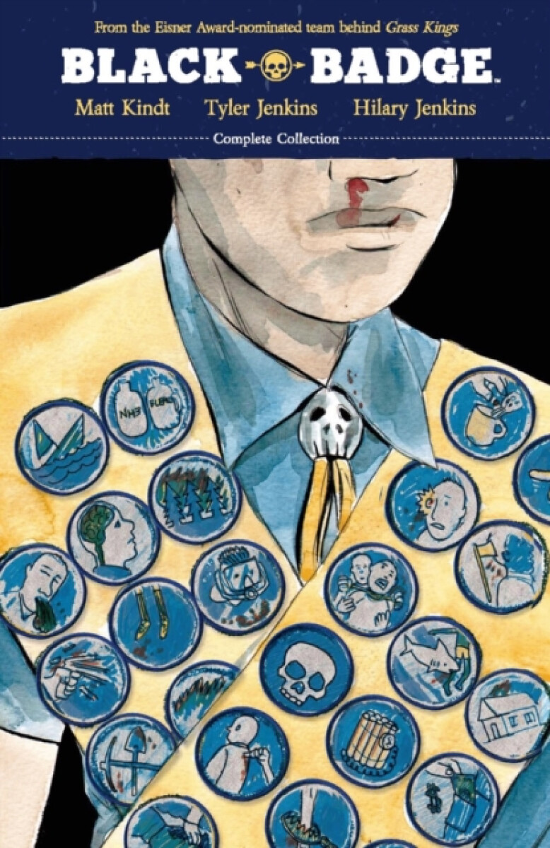 Kniha Black Badge Complete Collection