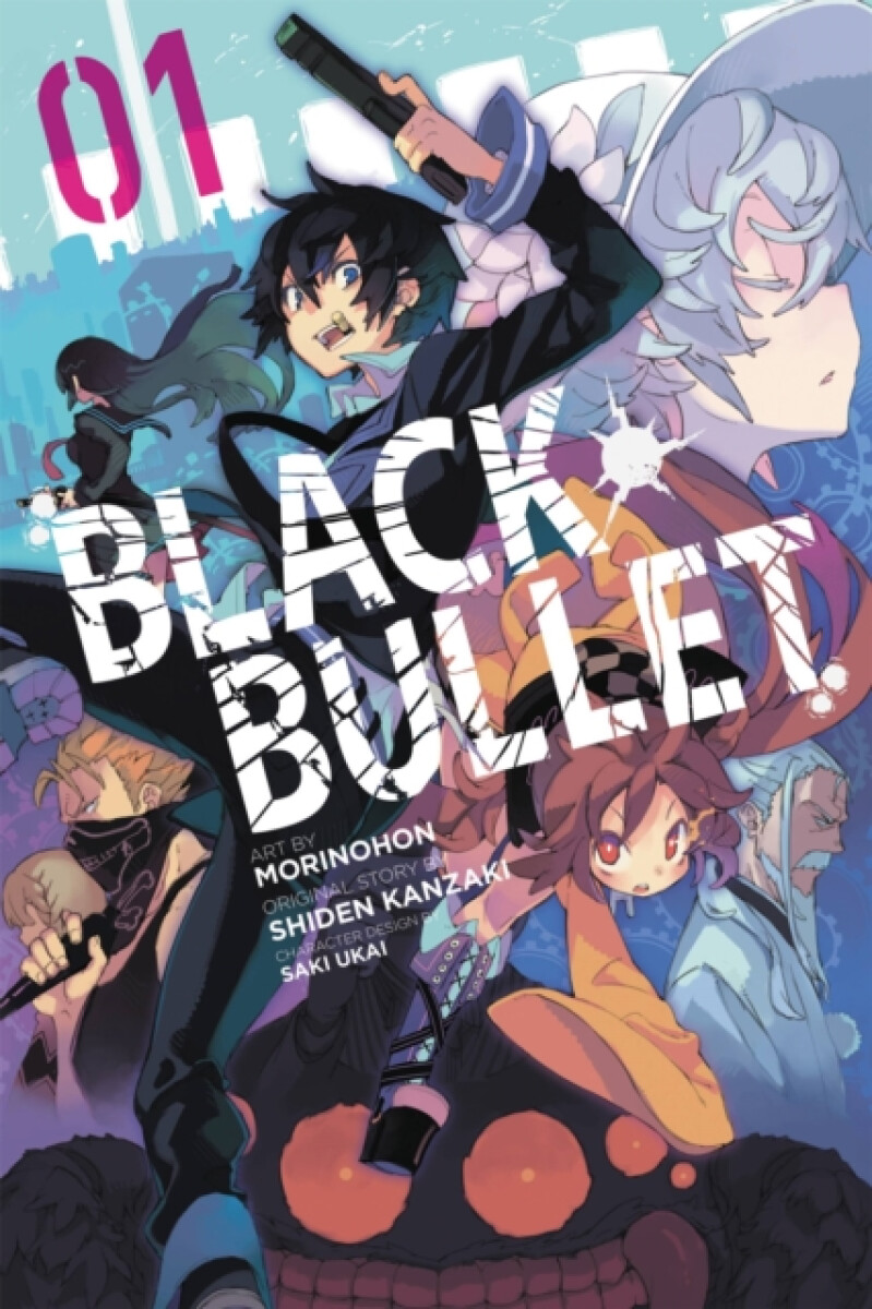Black Bullet 1 - Saki Ukai, Shiden Kanzaki