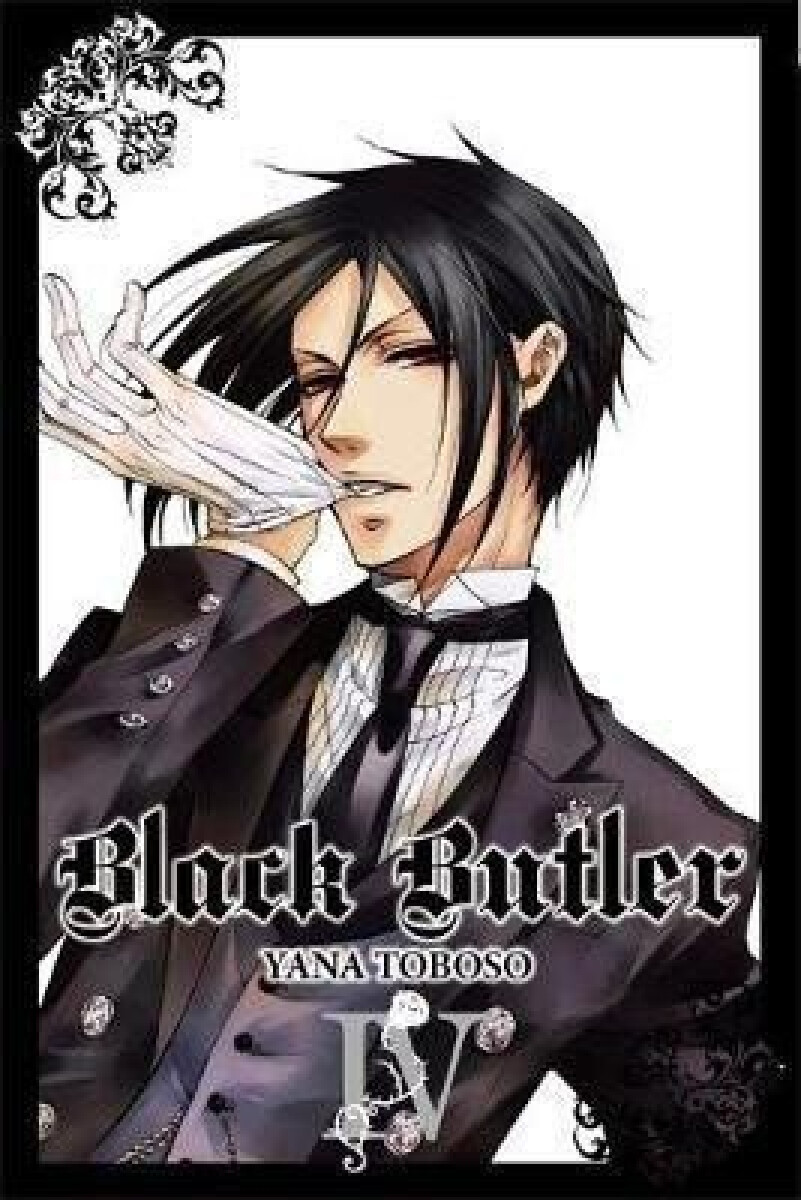 Kniha Black Butler IV.