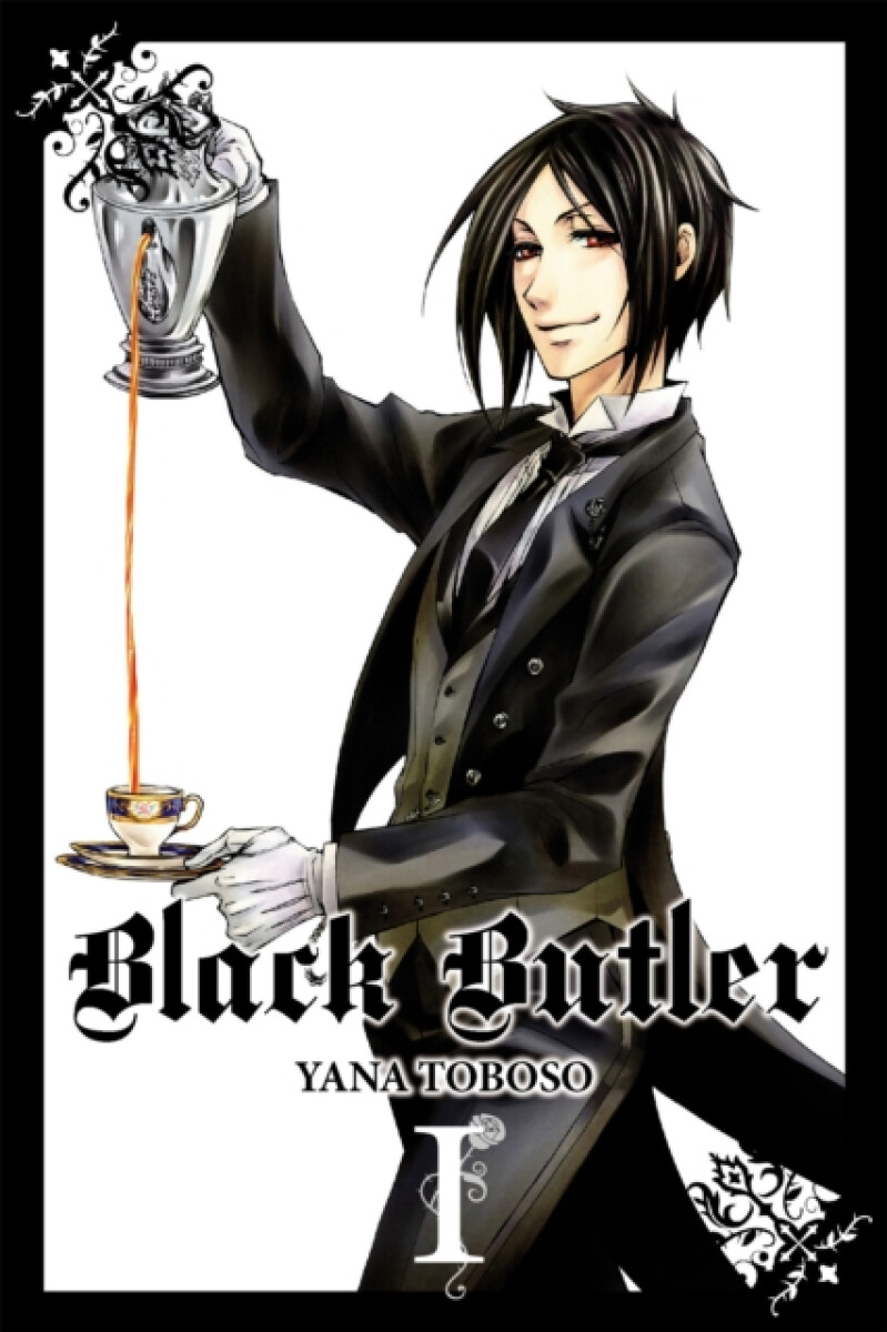 Kniha Black Butler I.