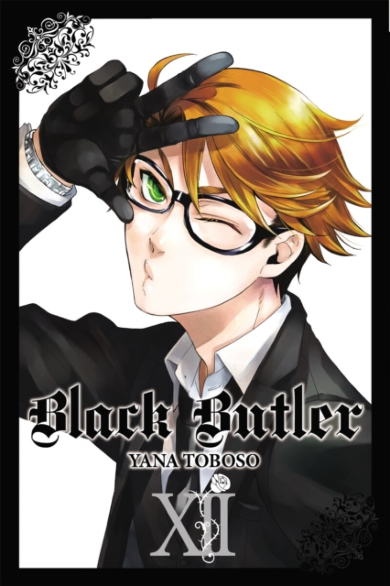Kniha Black Butler XII.