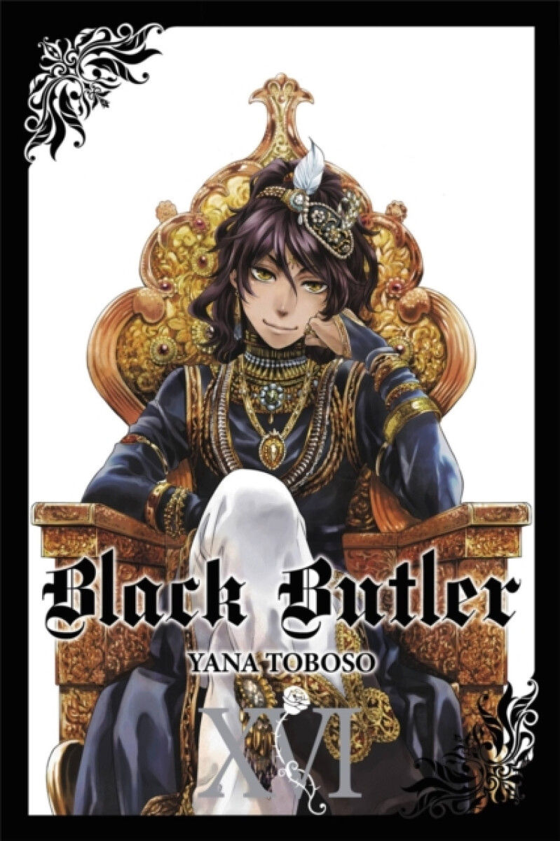 Black Butler, Vol. 16 - Yana Toboso