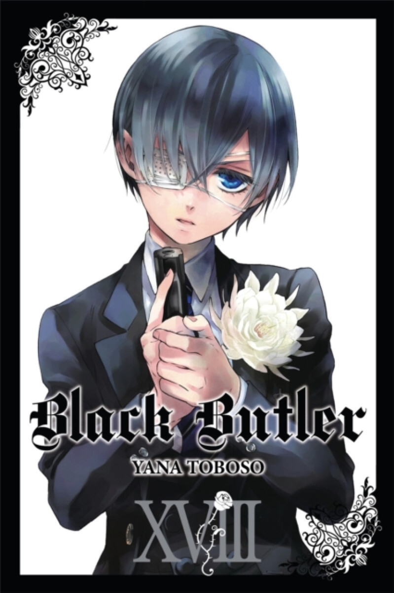 Kniha Black Butler, Vol. 18