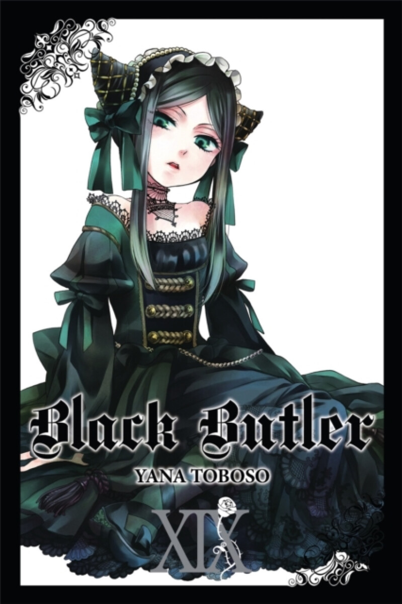 Kniha Black Butler, Vol. 19