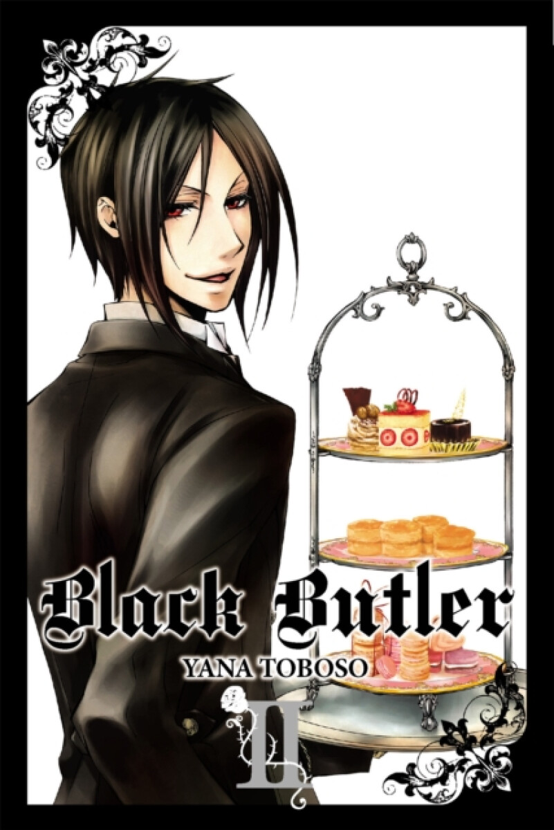 Kniha Black Butler II.
