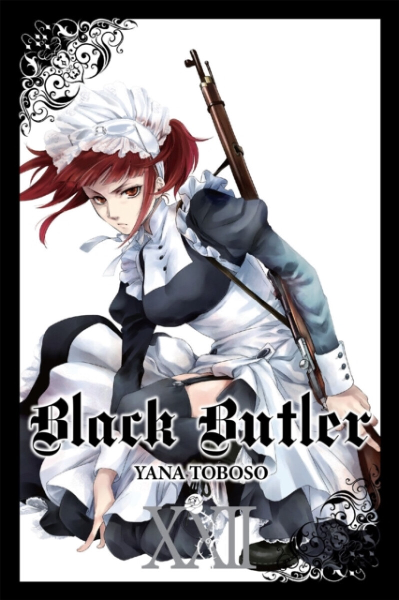 Kniha Black Butler, Vol. 22