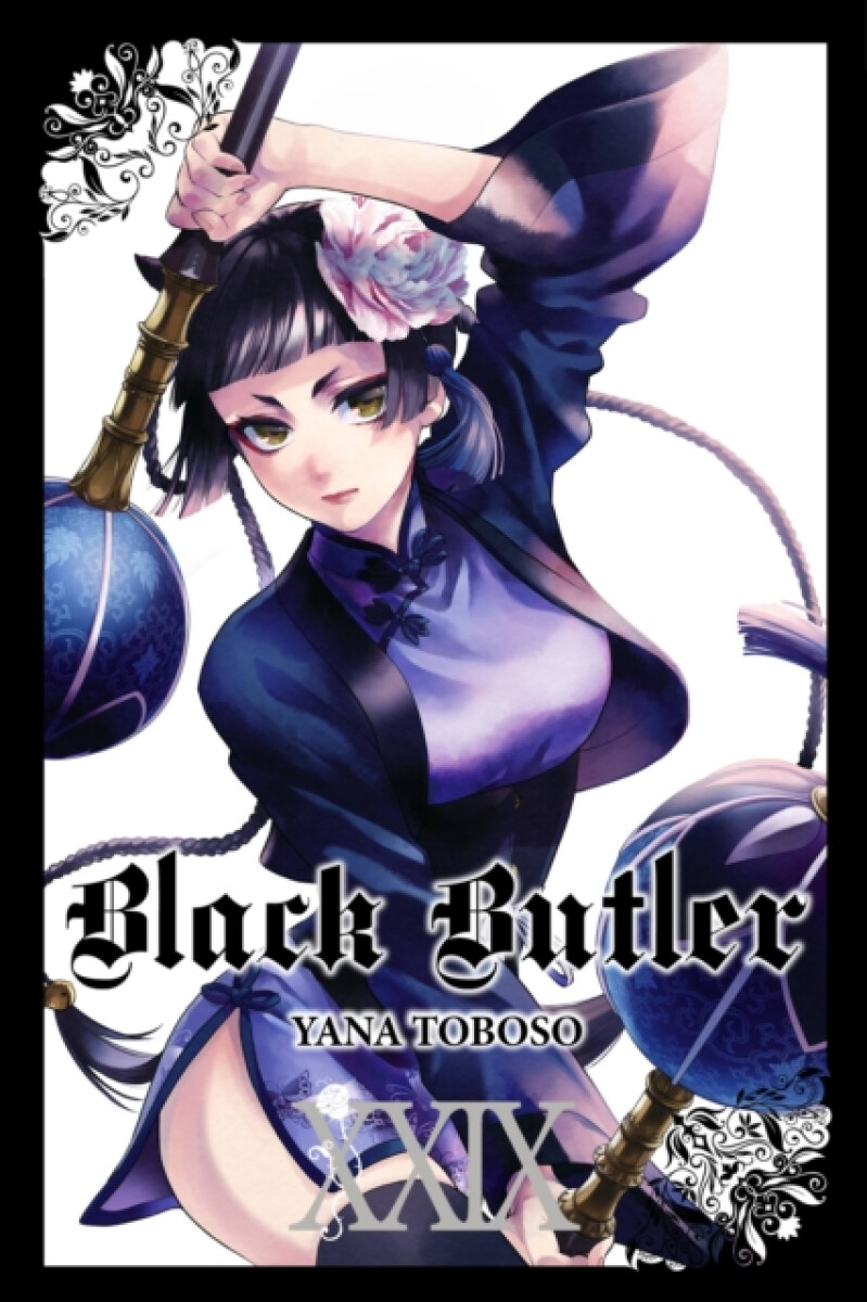 Kniha Black Butler, Vol. 29
