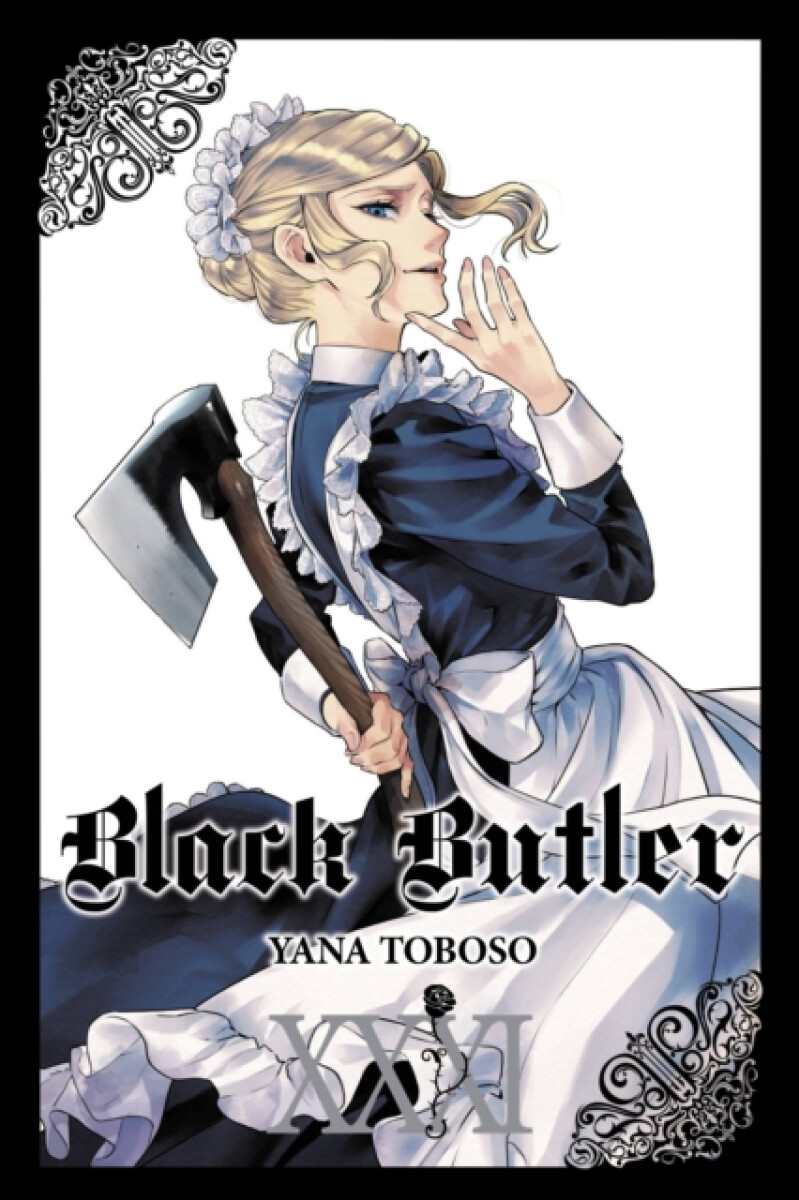 Kniha Black Butler, Vol. 31