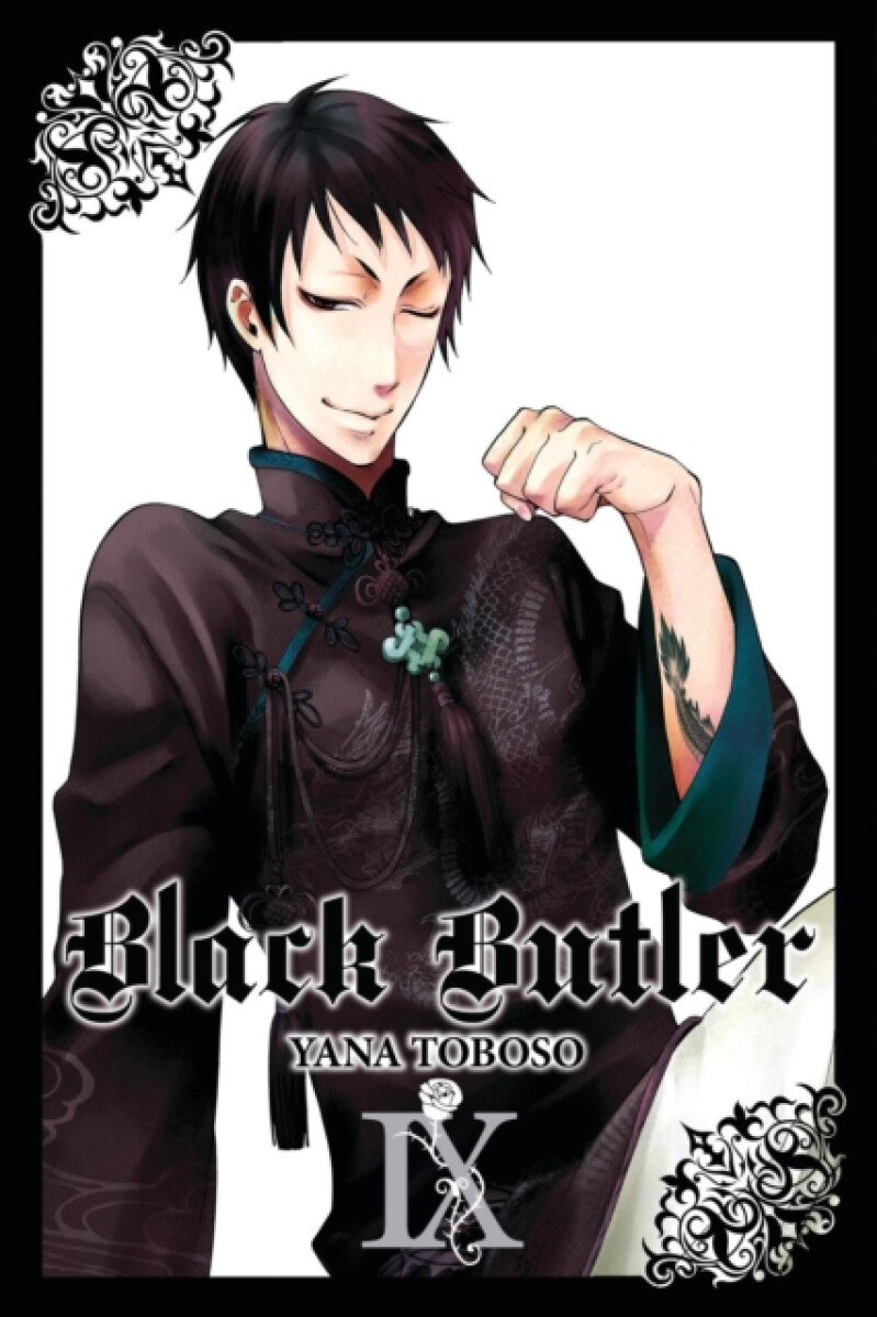 Kniha Black Butler IX.