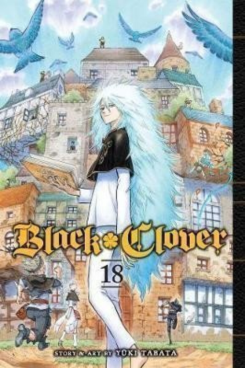 Kniha Black Clover 18