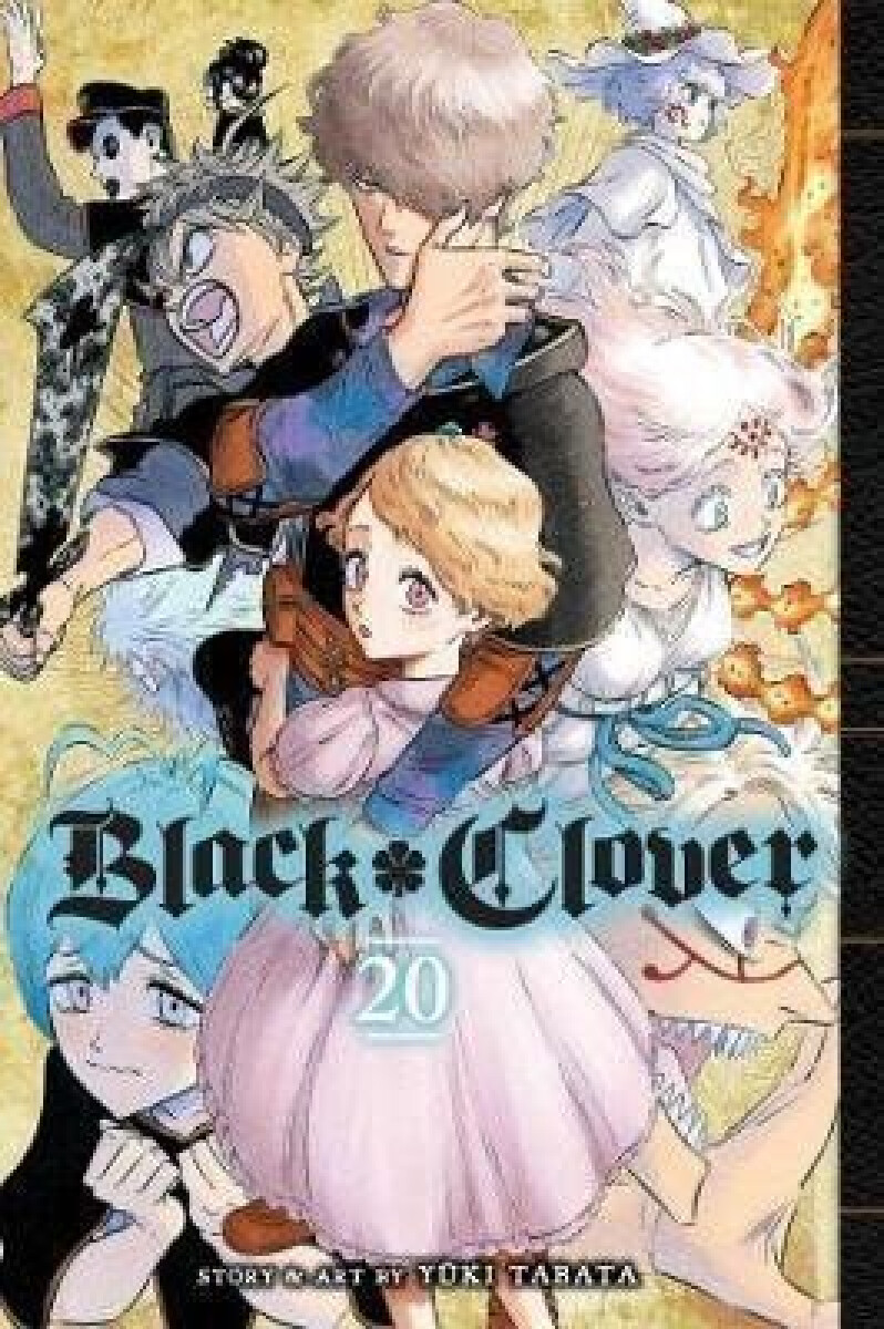 Kniha Black Clover 20